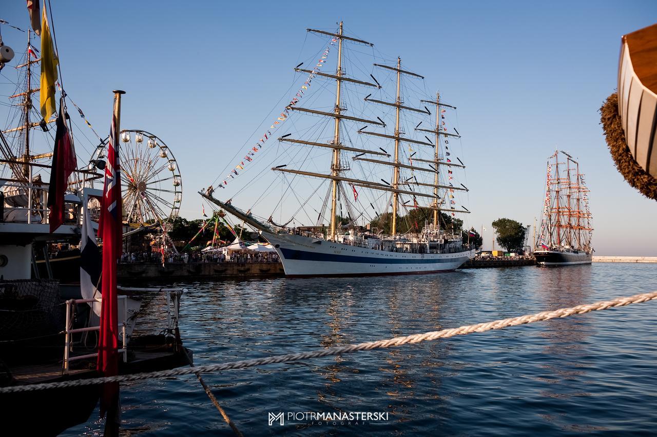 Appartamento Baltic Rent - Skwer Kosciuszki 12 Gdynia Esterno foto