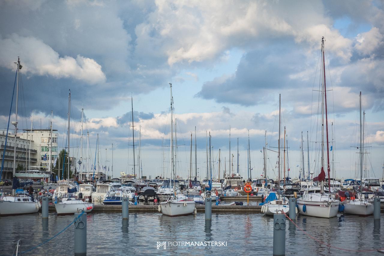 Appartamento Baltic Rent - Skwer Kosciuszki 12 Gdynia Esterno foto