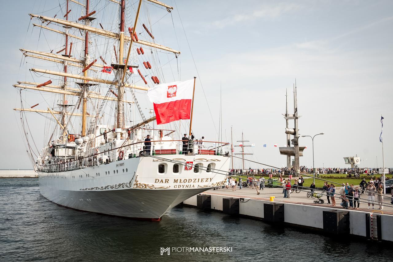 Appartamento Baltic Rent - Skwer Kosciuszki 12 Gdynia Esterno foto