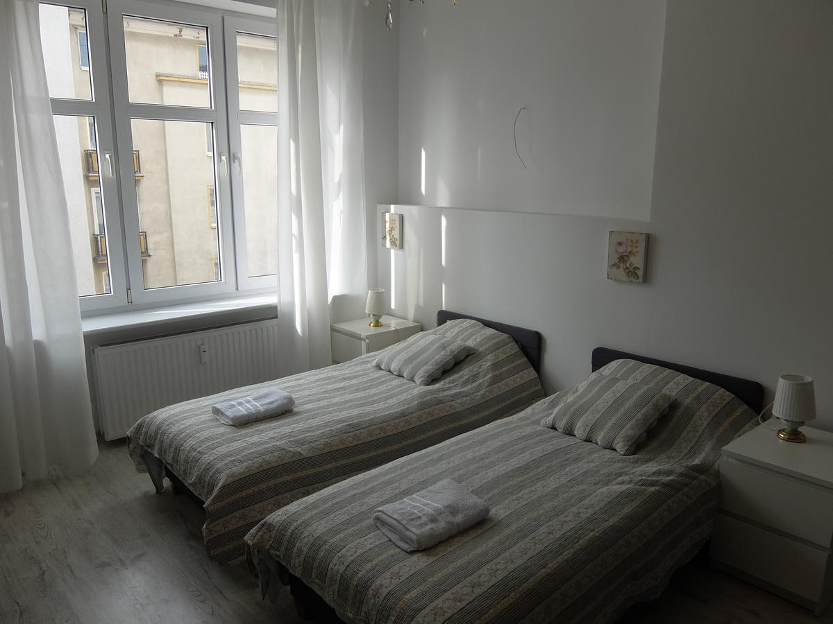Appartamento Baltic Rent - Skwer Kosciuszki 12 Gdynia Esterno foto