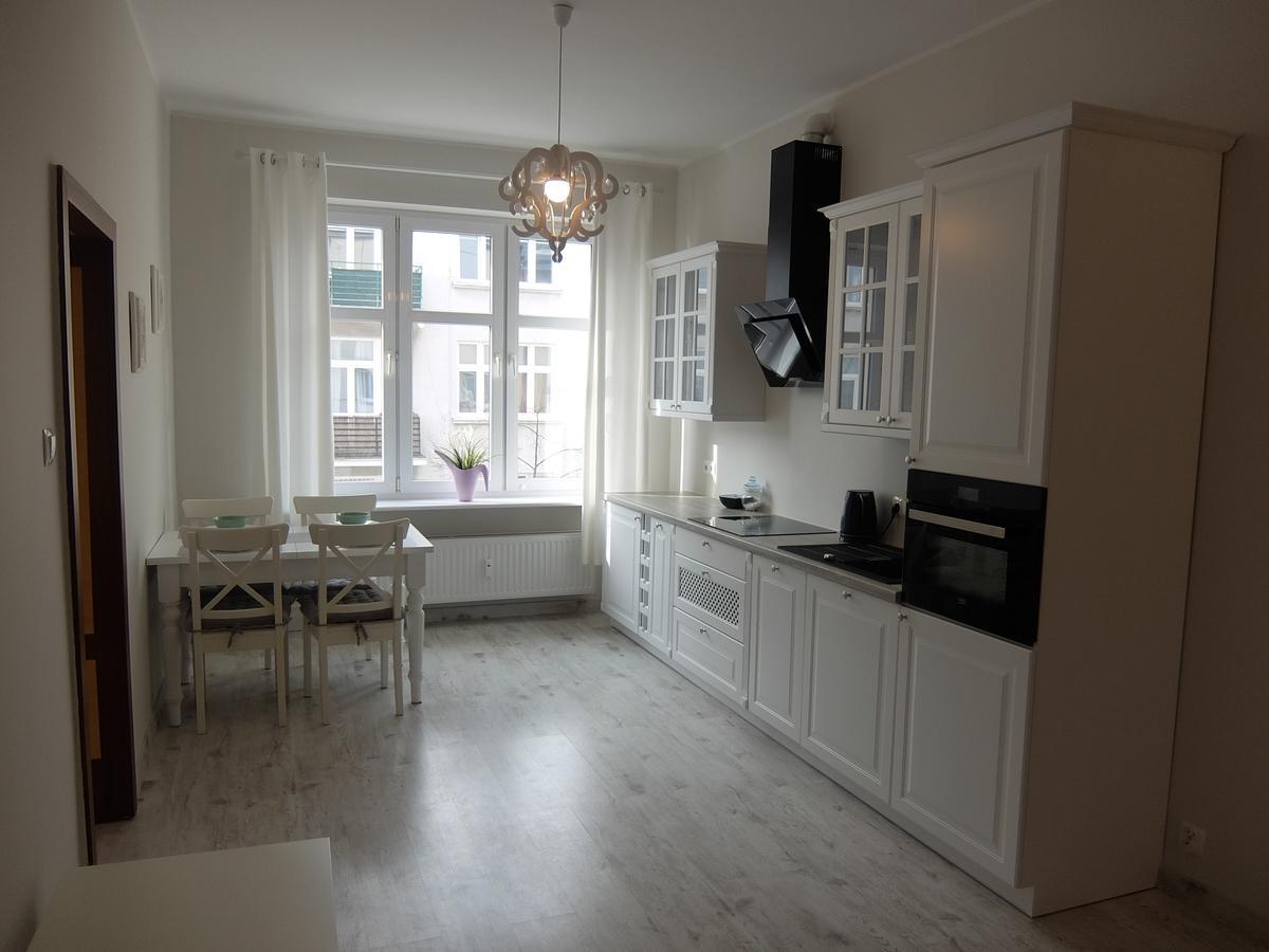 Appartamento Baltic Rent - Skwer Kosciuszki 12 Gdynia Esterno foto
