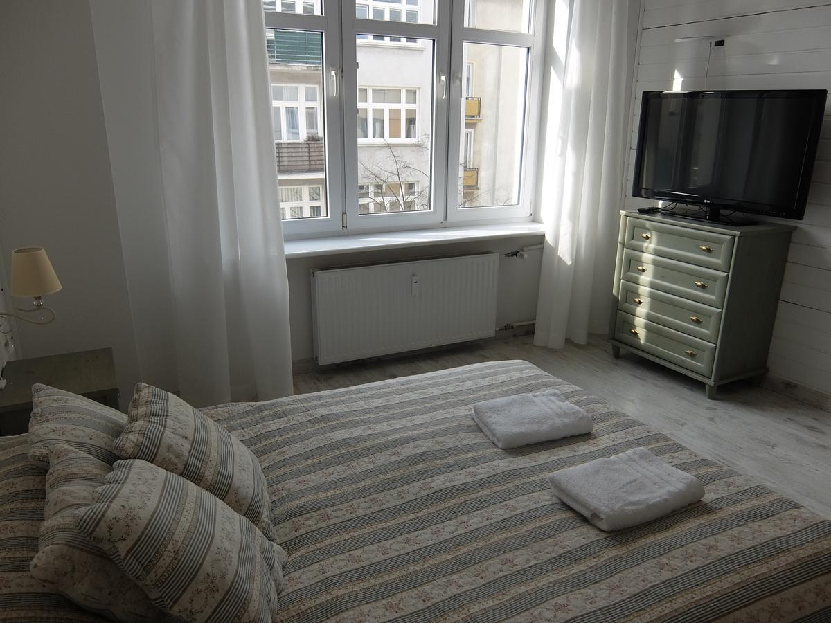 Appartamento Baltic Rent - Skwer Kosciuszki 12 Gdynia Esterno foto