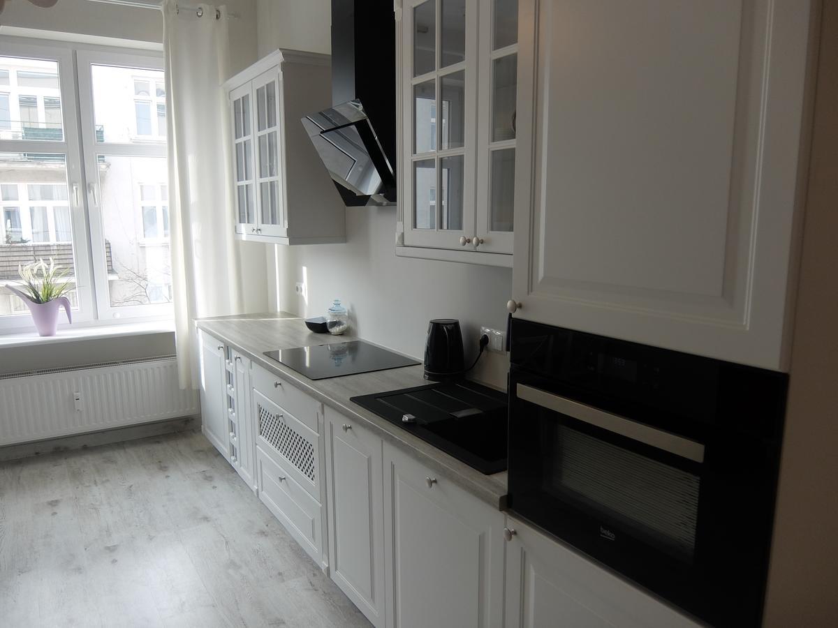 Appartamento Baltic Rent - Skwer Kosciuszki 12 Gdynia Esterno foto