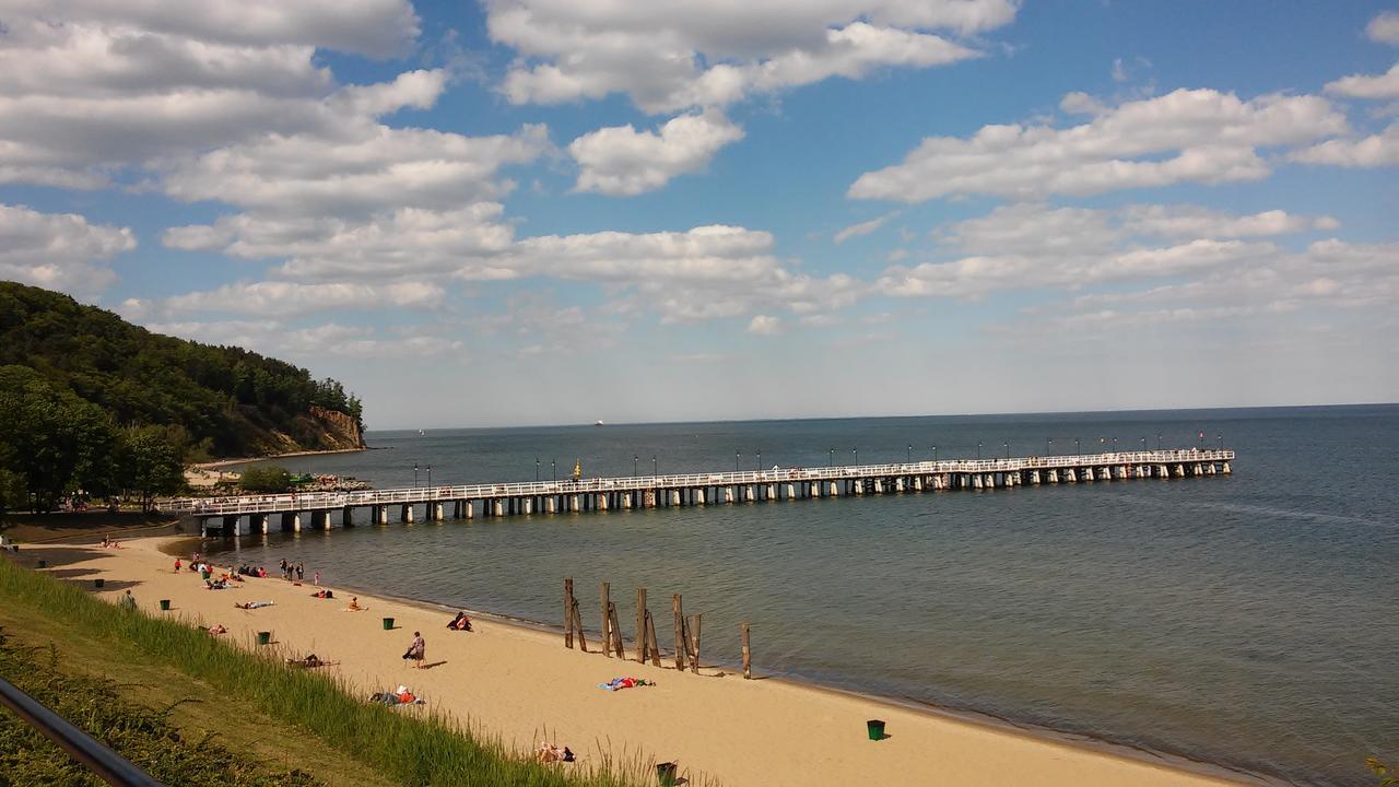 Appartamento Baltic Rent - Skwer Kosciuszki 12 Gdynia Esterno foto