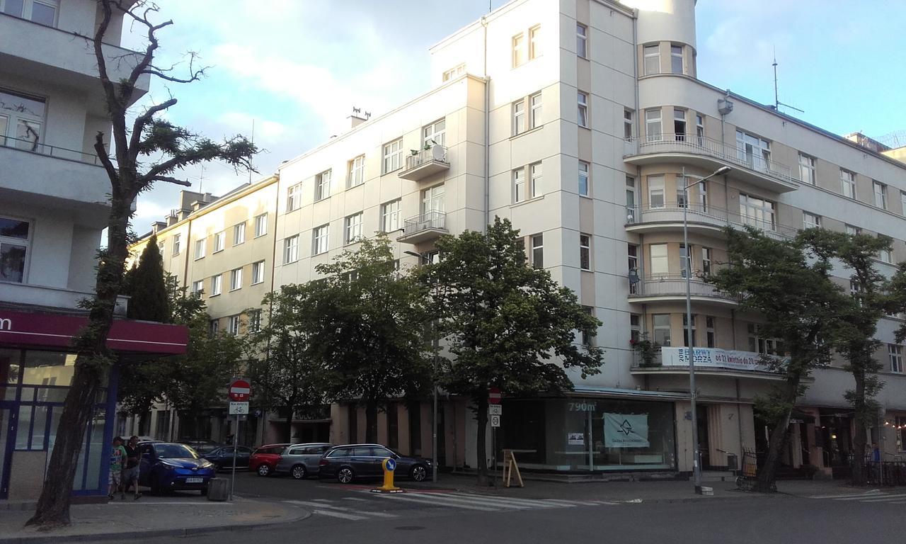 Appartamento Baltic Rent - Skwer Kosciuszki 12 Gdynia Esterno foto